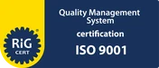 ISO 9001 · RiG CERT