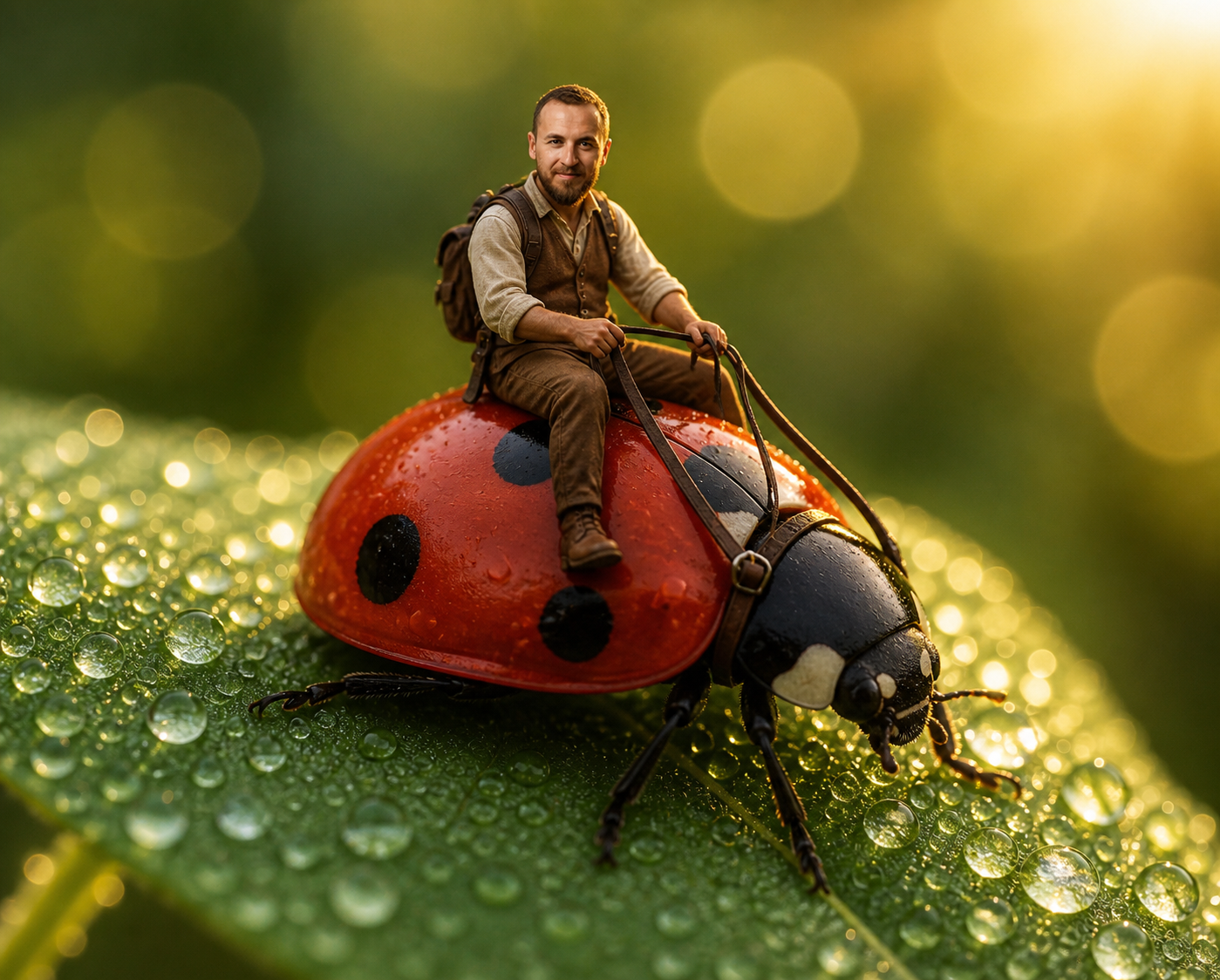 World-Class Macro Photographer And Cinematic Fantasy Artist — example output
